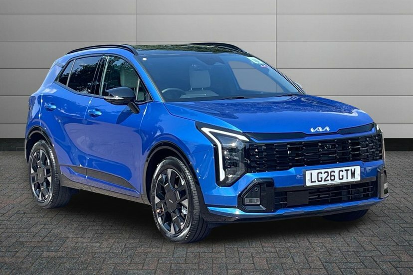 Kia Sportage 1.6 H T-gdi Gt-line S Suv Hybrid A 
