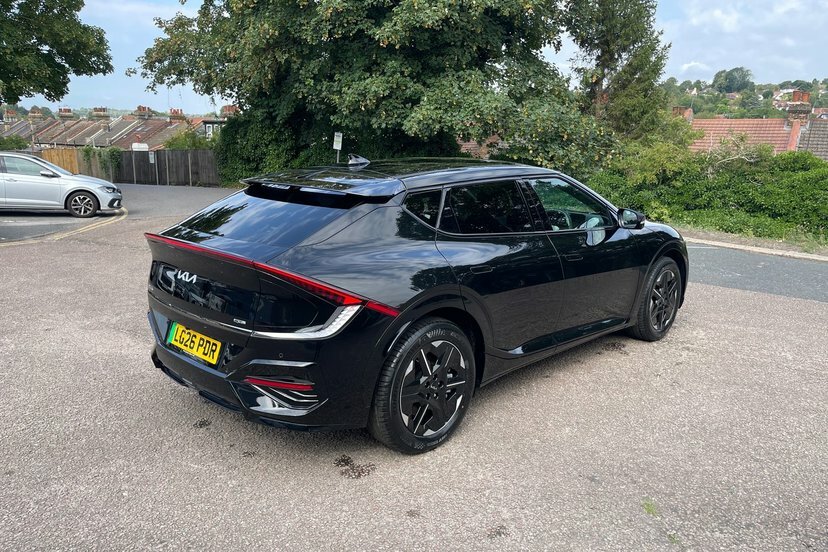 Kia EV6 84Kwh Gt-line S Hatchback Awd 3 Grey #28