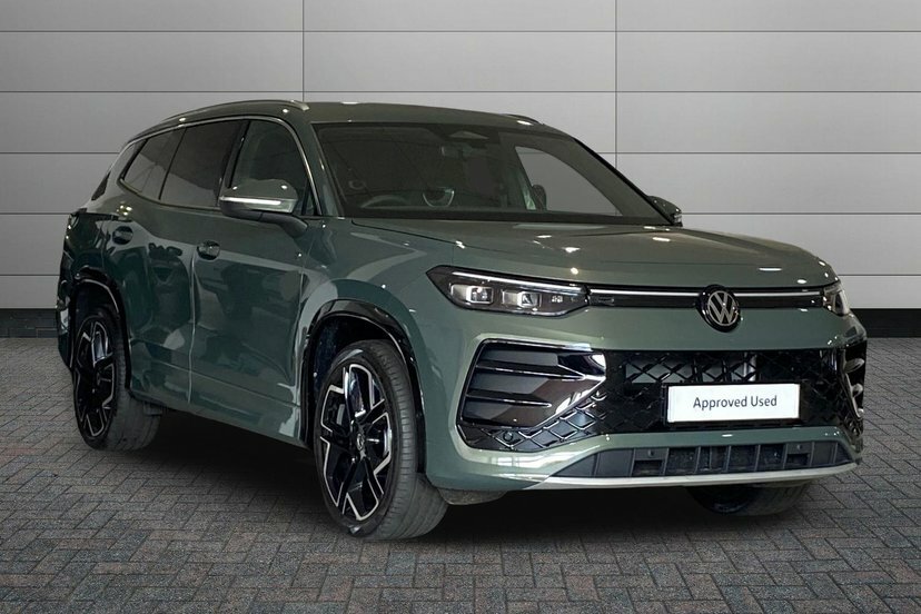 Volkswagen Tayron 1.5 Etsi Mhev R-line Suv Hybrid Dsg 15 Green
