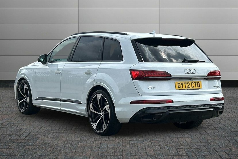 Audi Q7 3.0 Tfsi V6 55 Black Edition Suv Tiptro White #3