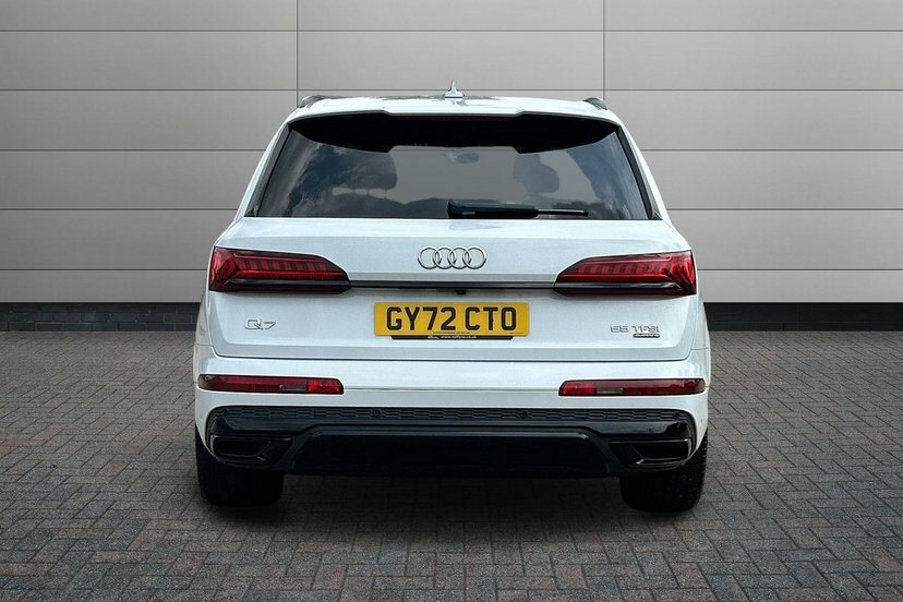 Audi Q7 Audi S Tfsi 507 Ps Tiptronic Silver #11