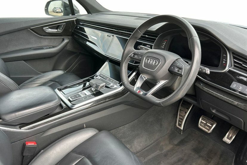 Audi Q7 3.0 Tfsi V6 55 Black Edition Suv Tiptro White #6