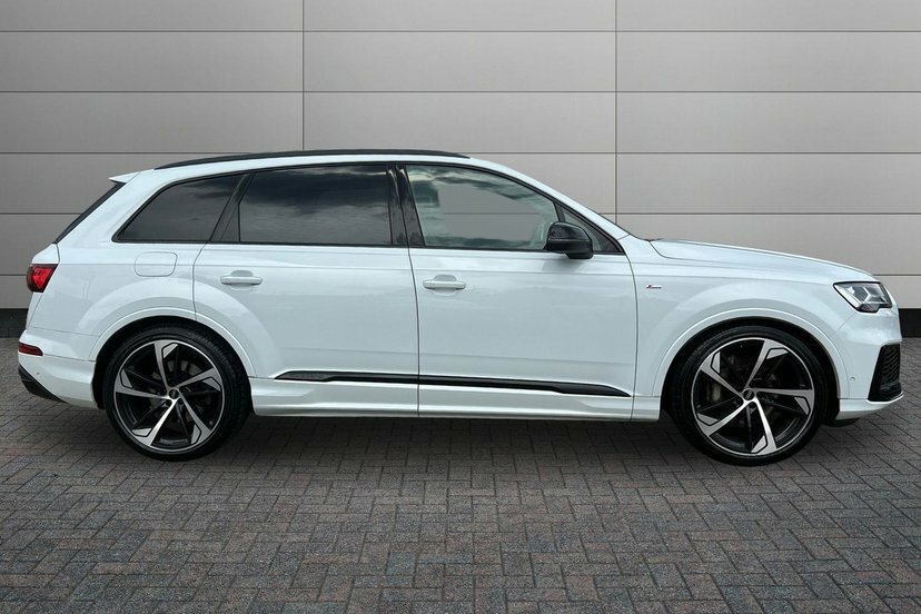Audi Q7 3.0 Tfsi V6 55 Black Edition Suv Tiptro White #4