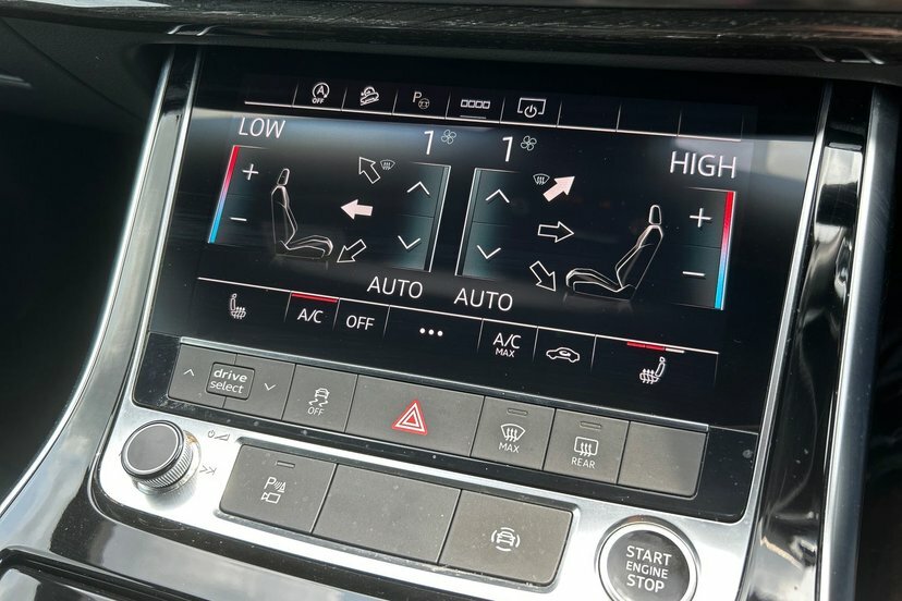 Audi Q7 Audi S Tfsi 507 Ps Tiptronic Silver #13