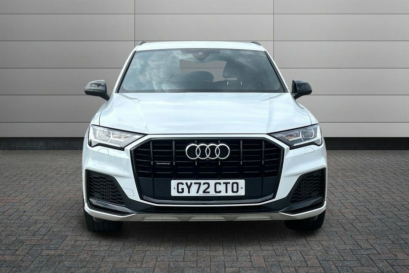 Audi Q7 Audi S Tfsi 507 Ps Tiptronic Silver #10