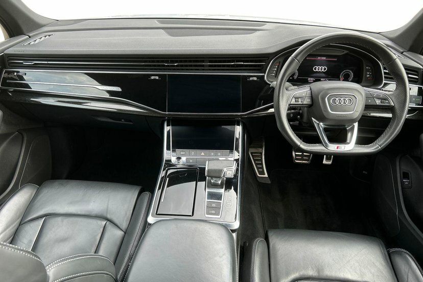 Audi Q7 Audi S Tfsi 507 Ps Tiptronic Silver #9