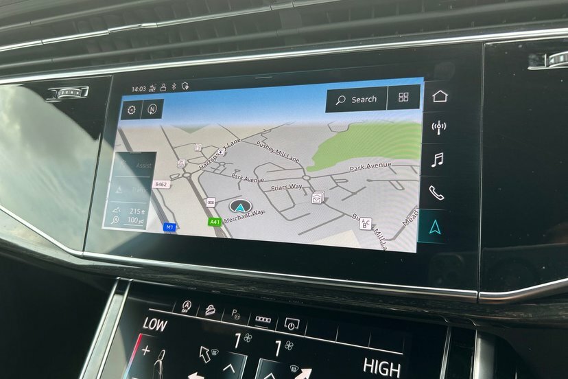 Audi Q7 Audi S Tfsi 507 Ps Tiptronic Silver #15
