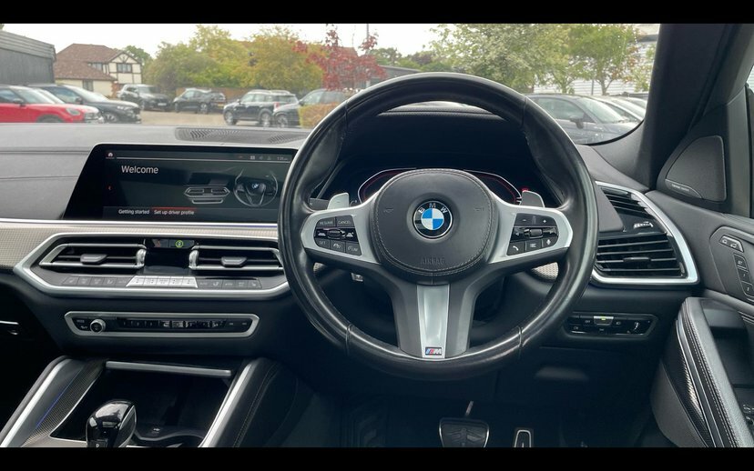 BMW X6 X6 Xdrive30d M Sport Grey #5
