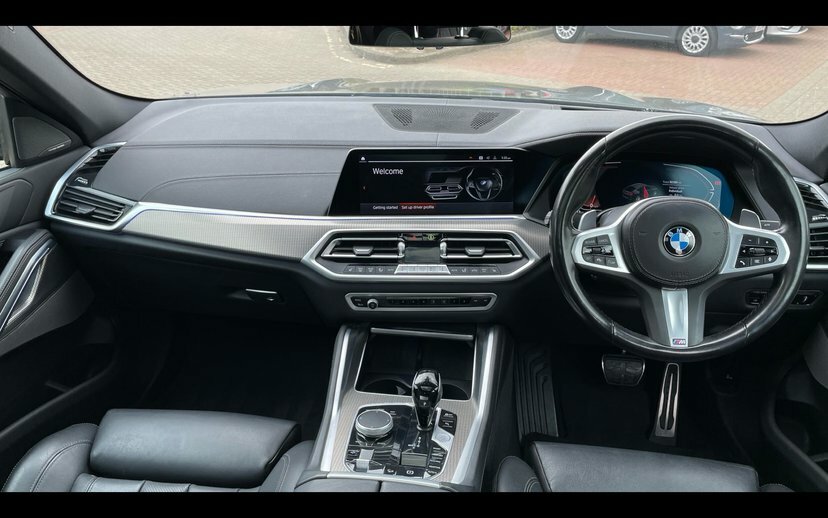 BMW X6 X6 Xdrive30d M Sport Grey #4