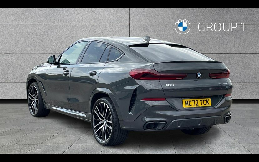BMW X6 X6 Xdrive30d M Sport Grey #2