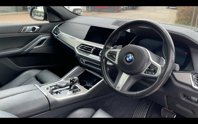 BMW X6 X6 Xdrive30d M Sport Grey #6