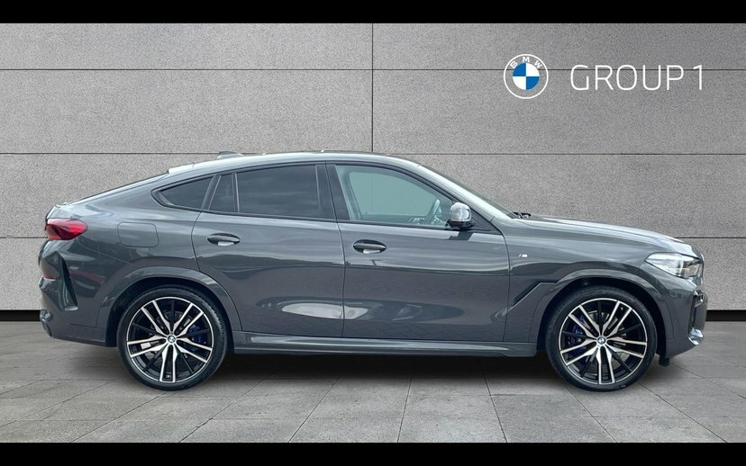 BMW X6 X6 Xdrive30d M Sport Grey #3