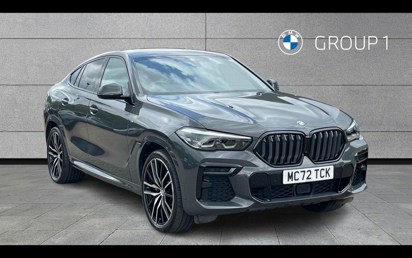 BMW X6 X6 Xdrive30d M Sport Grey