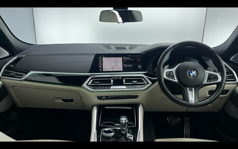 BMW X6 X6 Xdrive40d M Sport Grey #4