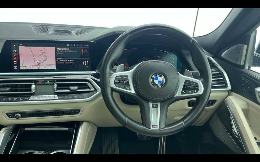 BMW X6 X6 Xdrive40d M Sport Grey #5