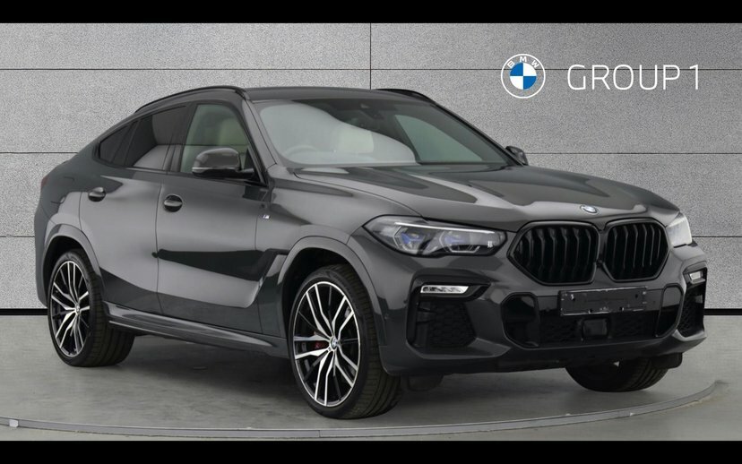 BMW X6 X6 Xdrive40d M Sport Grey