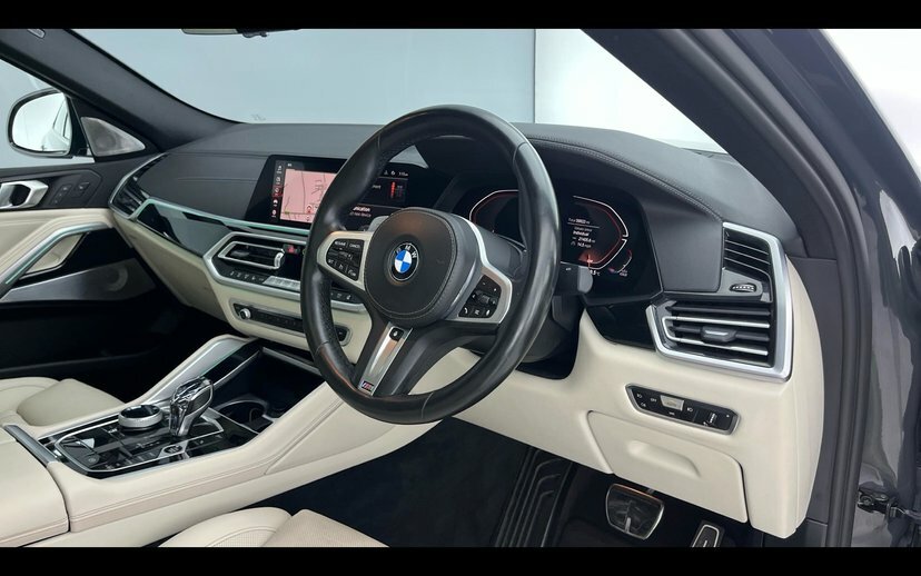 BMW X6 X6 Xdrive40d M Sport Grey #6