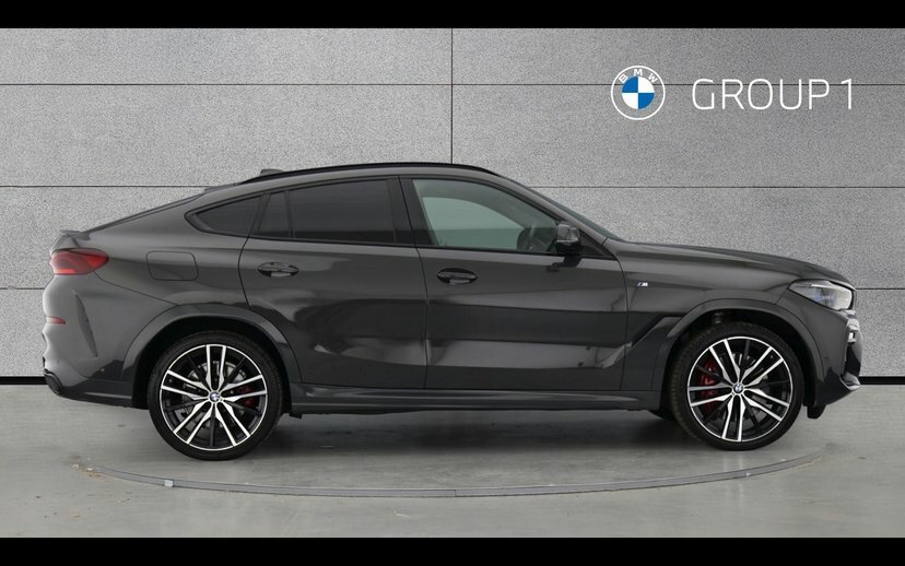 BMW X6 X6 Xdrive40d M Sport Grey #3