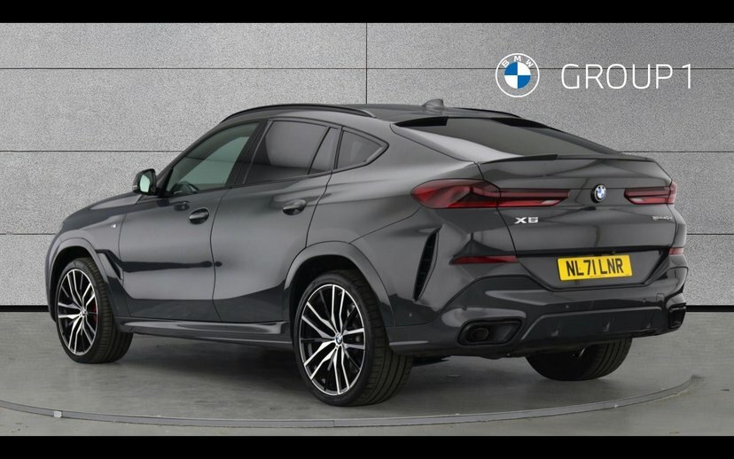 BMW X6 X6 Xdrive40d M Sport Grey #2