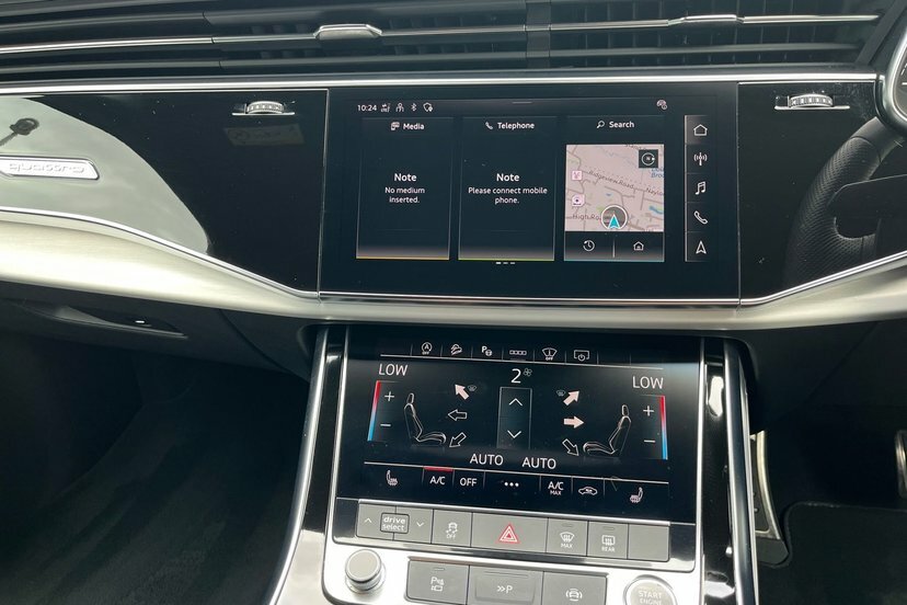 Audi Q7 Tfsi 507 Ps Tiptronic Grey #13