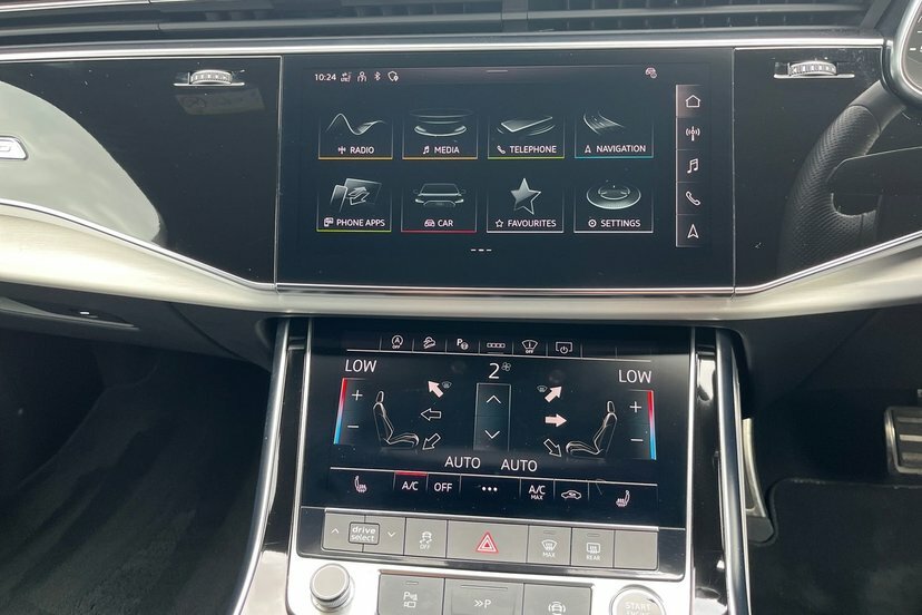Audi Q7 Tfsi 507 Ps Tiptronic Grey #14