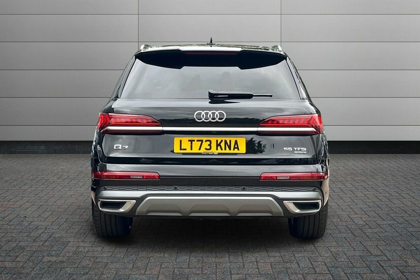 Audi Q7 Tfsi 507 Ps Tiptronic Grey #11