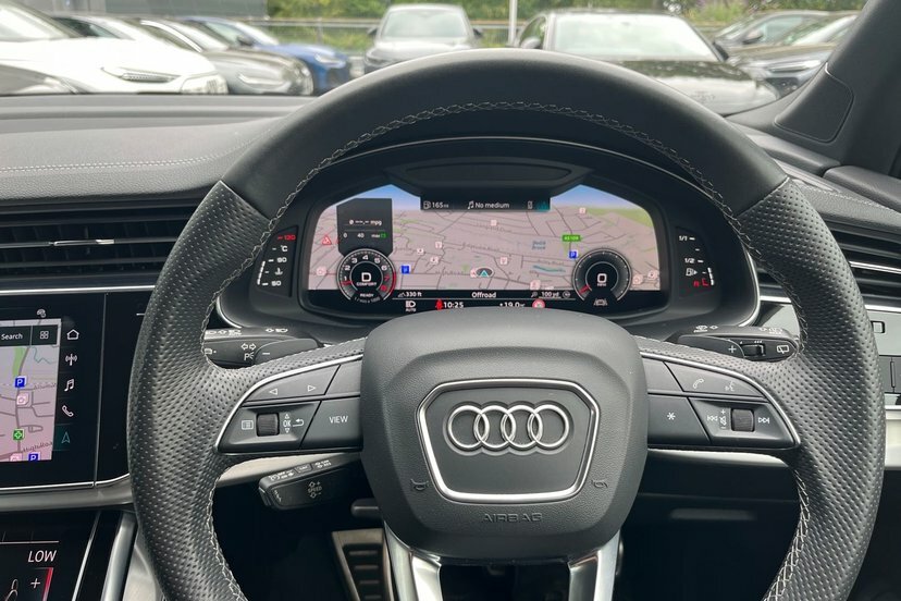 Audi Q7 Tfsi 507 Ps Tiptronic Grey #23