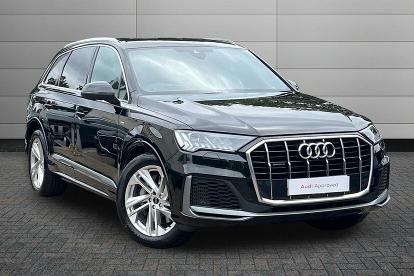 Audi Q7 3.0 Tfsi V6 55 Black Edition Suv Tiptro Black