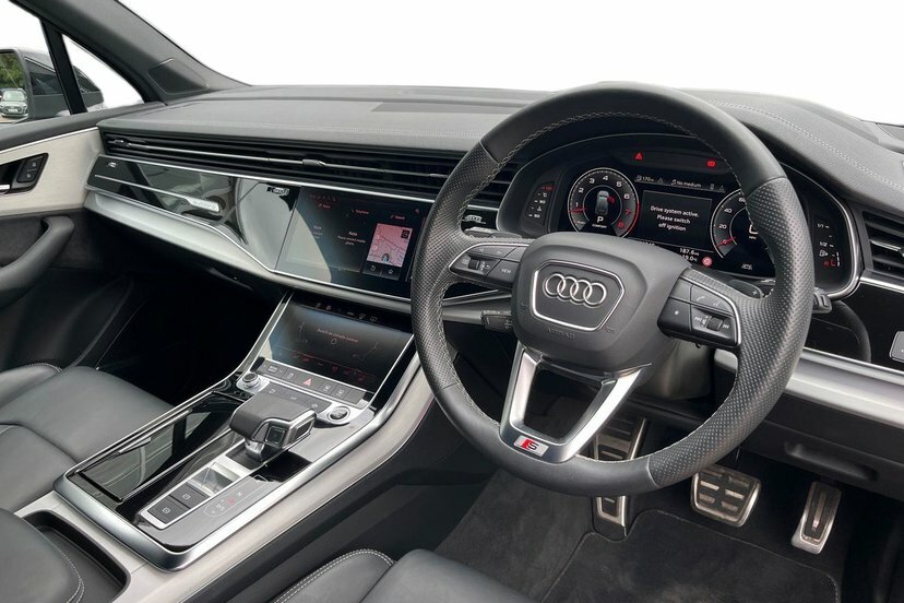 Audi Q7 3.0 Tfsi V6 55 Black Edition Suv Tiptro Black #6