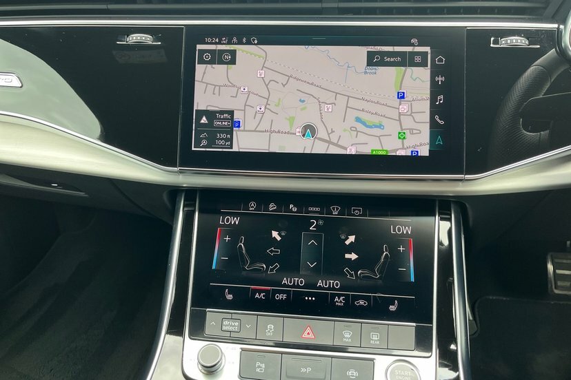 Audi Q7 Tfsi 507 Ps Tiptronic Grey #15