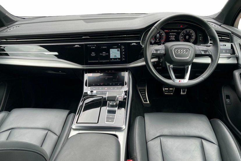 Audi Q7 Tfsi 507 Ps Tiptronic Grey #9
