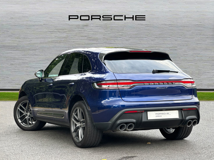 Porsche Macan 2.0T T Suv Pdk 4Wd 265 Ps Blue #2