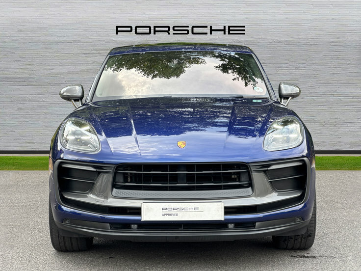 Porsche Macan 2.0T T Suv Pdk 4Wd 265 Ps Blue #5