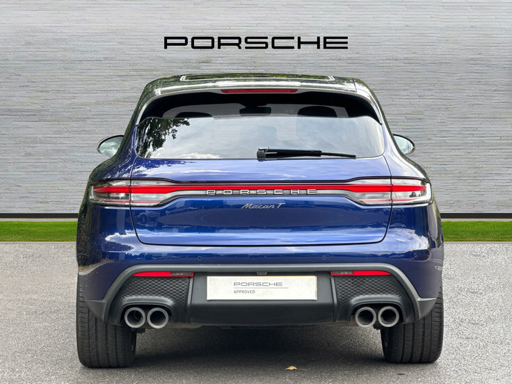 Porsche Macan 2.0T T Suv Pdk 4Wd 265 Ps Blue #4
