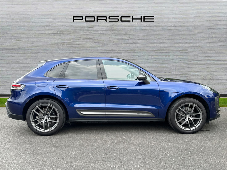 Porsche Macan 2.0T T Suv Pdk 4Wd 265 Ps Blue #3
