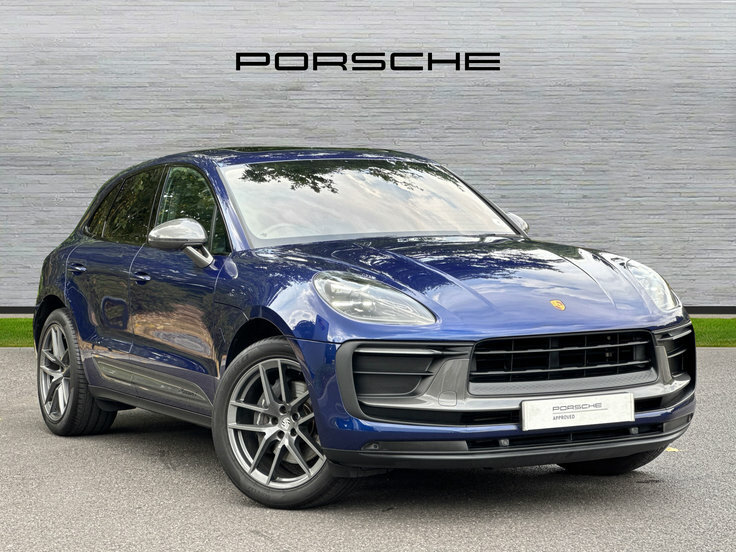 Porsche Macan 2.0T T Suv Pdk 4Wd 265 Ps Blue