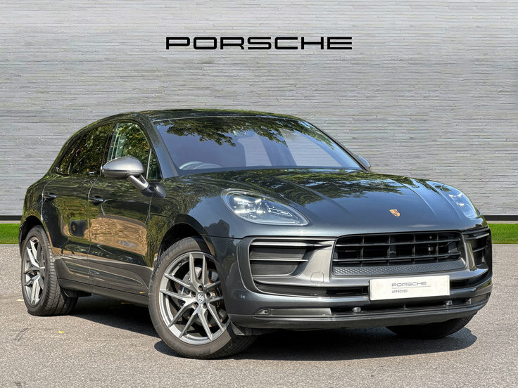 Porsche Macan 2.0T T Suv Pdk 4Wd 265 Ps Grey