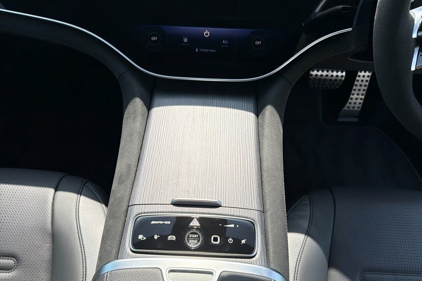 Mercedes-Benz EQE Suv Grey #8