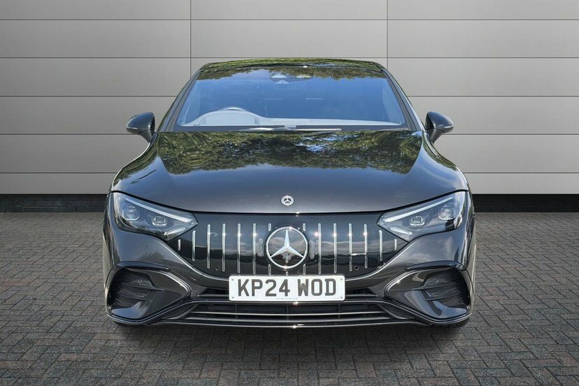 Mercedes-Benz EQE Suv Grey #11