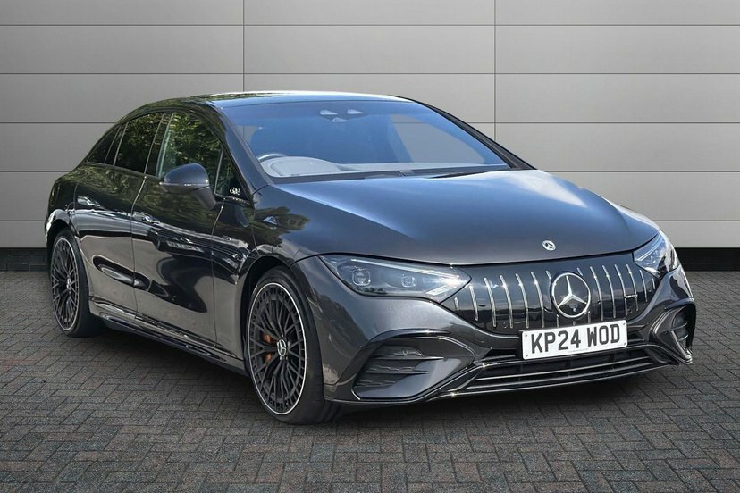 Mercedes-Benz EQE Suv Grey #1