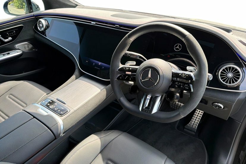 Mercedes-Benz EQE Suv Grey #5