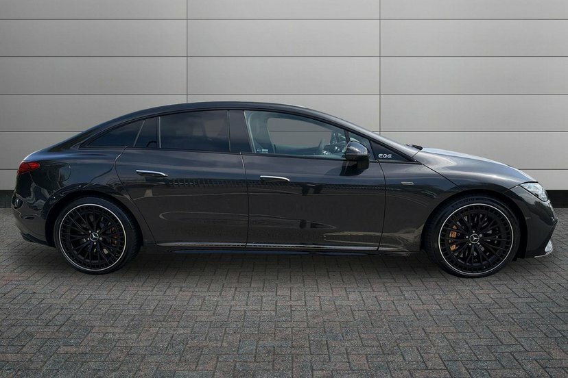 Mercedes-Benz EQE Suv Grey #3
