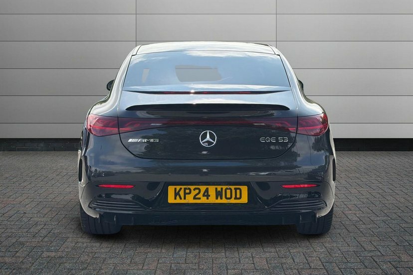 Mercedes-Benz EQE Suv Grey #12