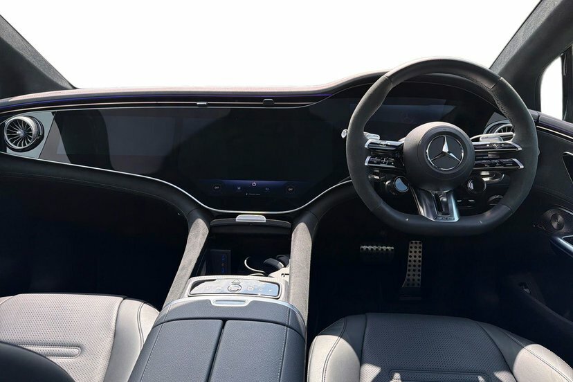 Mercedes-Benz EQE Suv Grey #7
