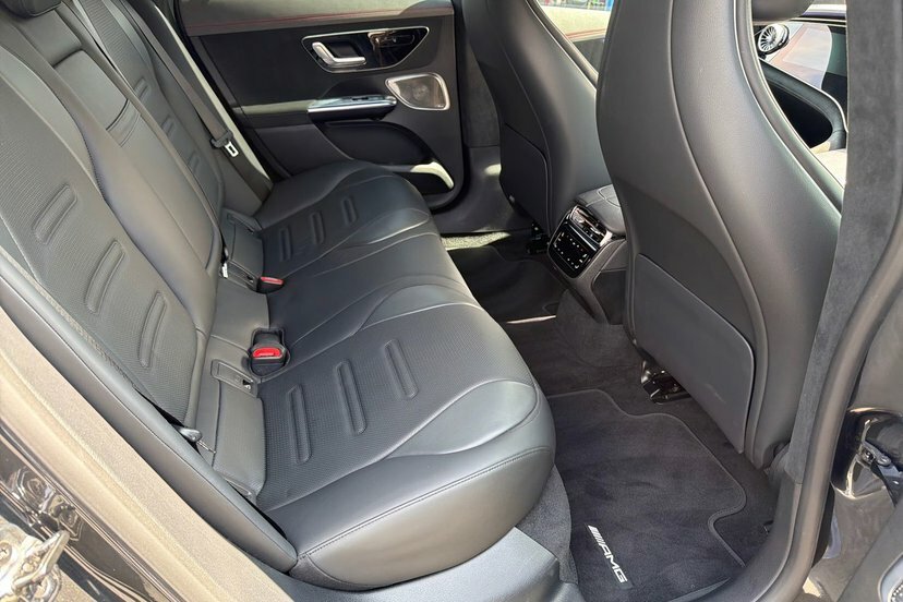 Mercedes-Benz EQE Suv Grey #18