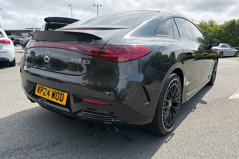Mercedes-Benz EQE Suv Grey #33