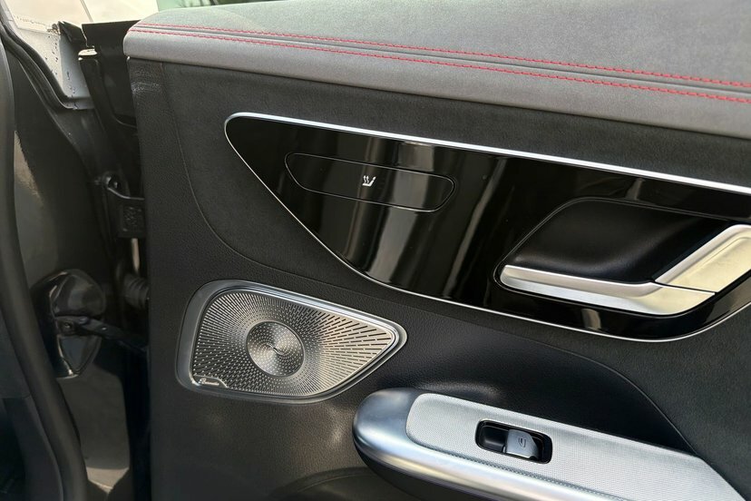 Mercedes-Benz EQE Suv Grey #20