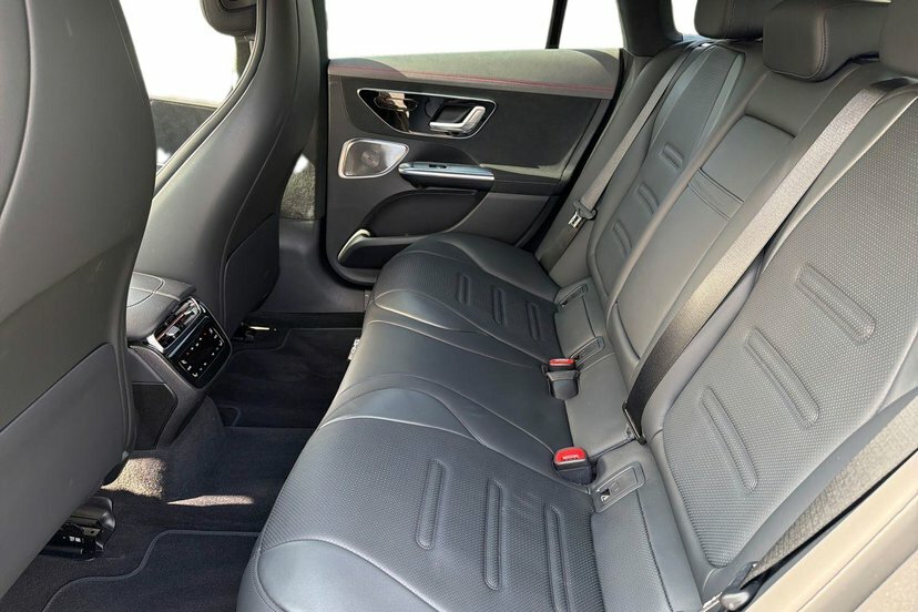 Mercedes-Benz EQE Suv Grey #10