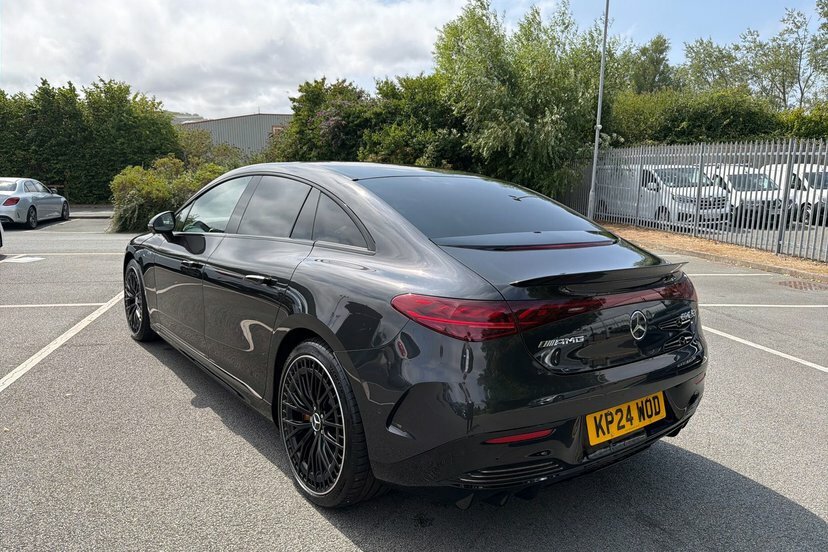 Mercedes-Benz EQE Suv Grey #32