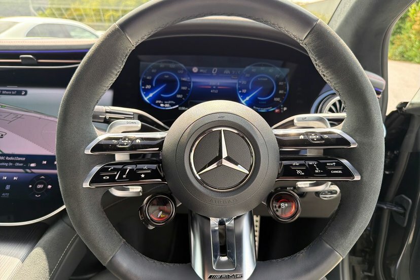 Mercedes-Benz EQE Suv Grey #35